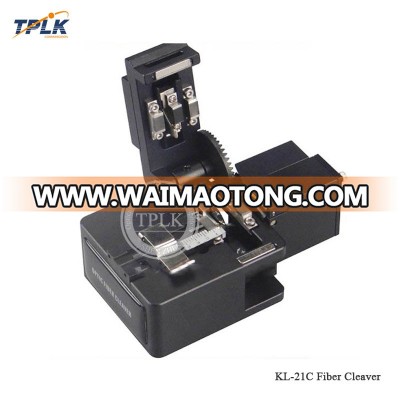 KL-21C Original Brand New splicing machine Precision Optical Fiber Cleaver Fiber Optic Cutter