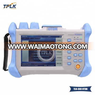 Supply Fiber Optic OTDR TLO-300 Singlemode 90KM~100km distance test OTDR single mode 1310/1550nm wavelenth best price