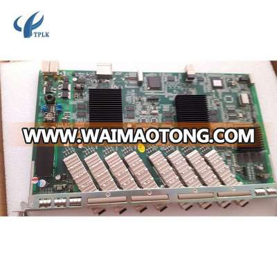 Brand New Original ZTE GTTO 10G high speed GPON 8 ports board with 8 GPON modules for OLT C300 C320