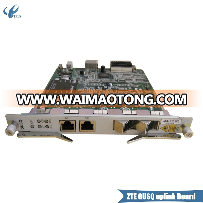 Original ZTE 4 ports service card ZTE OLT uplink board GUSQ