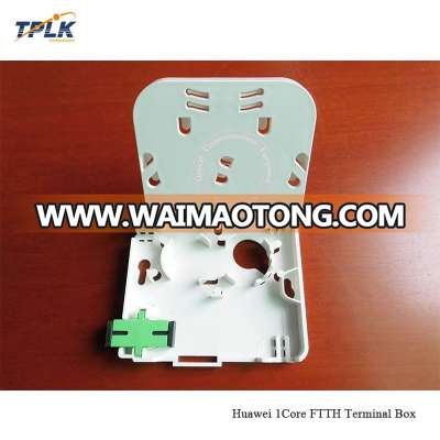 Huawei standard High Quality FTTH 1 Core Fiber Optic terminal box simplex or duplex