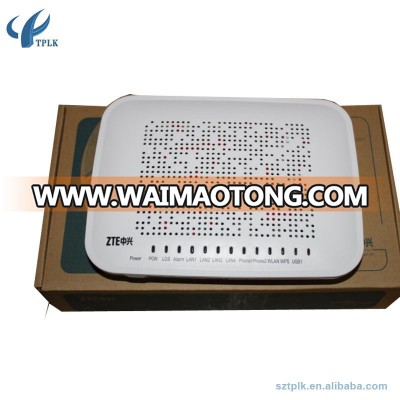 Factory Price ZTE ZXHN F660 V3.0&5.0 Version GPON ONU 4 lan ports and 2 voice ports with WIFI Port English Setup Firmware ONT