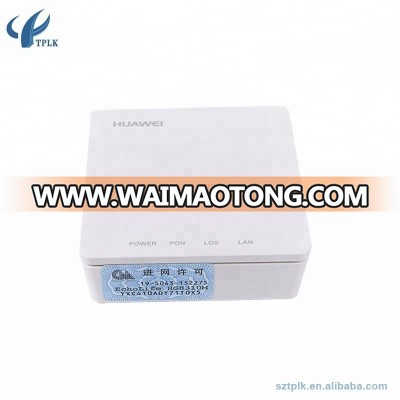 Huawei HG8310M HG8310 Single 1GE LAN Terminal Ethernet Port GPON FTTH ONU,White Color,Latest Version,English Interface