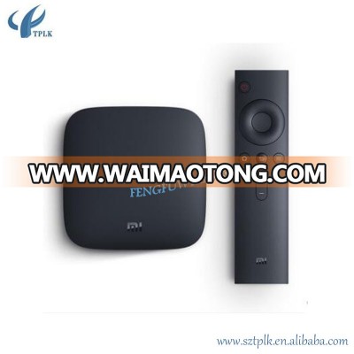 Original Xiaomi TV BOX 3S Android 6.0 2G RAM 8G Smart 4K Set-top Box Android 6.0 Media Player Wifi Bluetooth TV Box