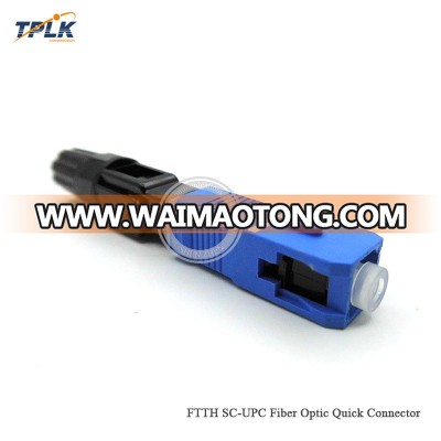 FTTH SC UPC fiber fast connector